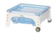 Zand- en Watertafel B58 x D58 x H29 cm Wit Tangara Groothandel Kinderopvang en kinderdagverblijf inrichting01